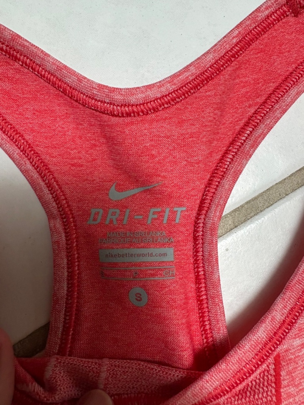 Nike Racerback Running Tank - Picture 3 of 6